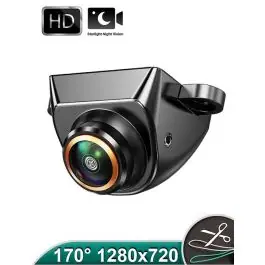 Reducere specială Camera marsarier/frontala AHD/CVBS unghi 170 grade cu StarLight Night Vision