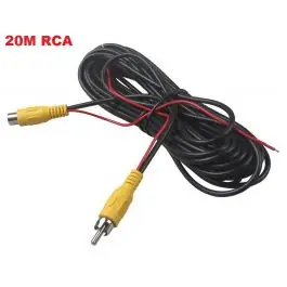 Cablu video prelungitor de 20 metri Mama-Tata pentru camere marsarier Ofertă limitată