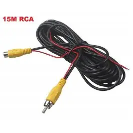 Cablu video prelungitor de 15 metri Mama-Tata pentru camere marsarier Cel mai bun preț