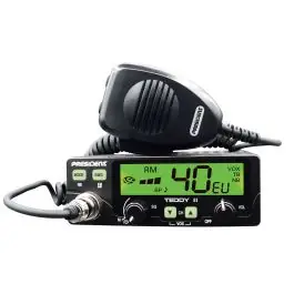 Preferatul clienților Statie Radio Emisie Receptie 4W President Teddy II ASC