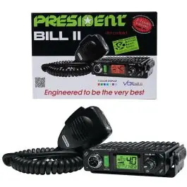 Calitate înaltă Statie Radio Emisie Receptie 4W President Bill II ASC