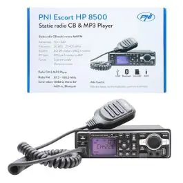 Statie radio CB si MP3 player PNI Escort HP 8500 ASQ Chilipir