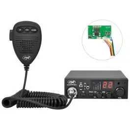 Kit Statie radio CB PNI Escort HP 8001L si Modul de ecou si roger beep PNI ECH01 Cumpără online