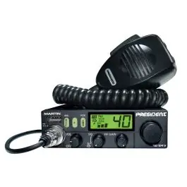 Statie Radio Emisie Receptie President MARTIN ASC Retur ușor