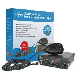 Statie radio CB PNI Escort HP 8001L ASQ include casti cu microfon HS81L Ieftin
