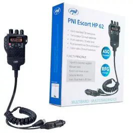 Ofertă specială Statie Radio CB Portabila PNI Escort HP 62, 4W, 12V, AM-FM, ASQ reglabil