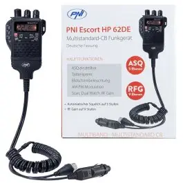 Statie radio CB portabila PNI Escort HP 62DE German version Ofertă limitată