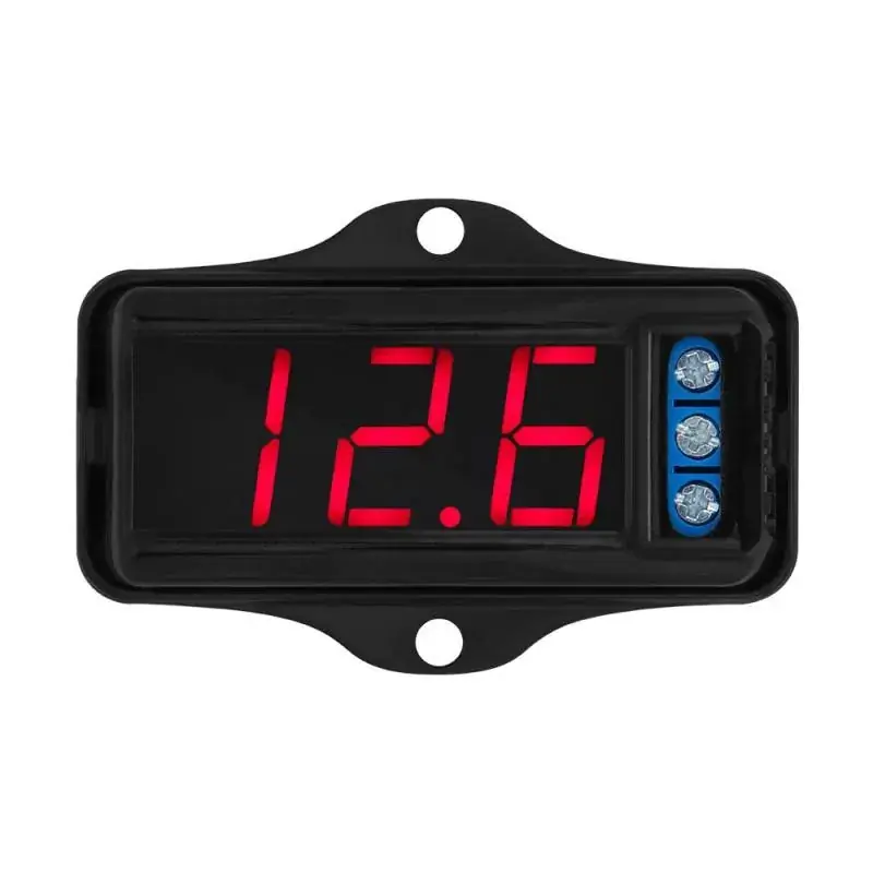 VOLTMETRU DIGITAL CU REMOTE Nu rata