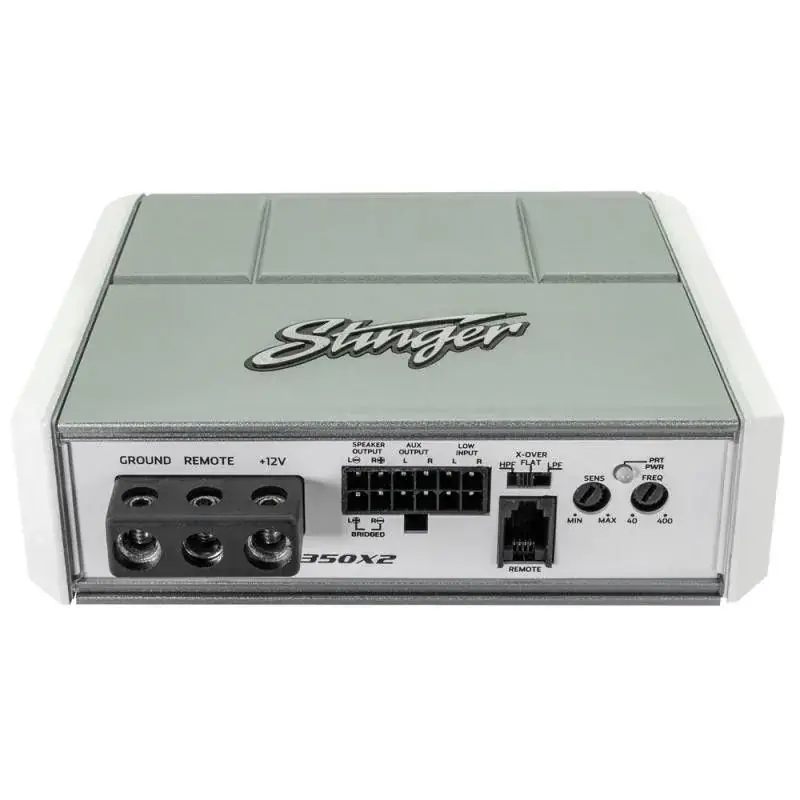 Amplificator Sringer SPX350X2 Powersport micro, 2 canale, 2-4 Ω, putere maximă 350W, clasa D Livrare gratuită