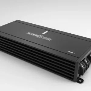Amplificator monobloc BassCore DBES1000.1, 1x1000 watts rms in 1 ohm, pentru subwoofer clasa D Comandă acum