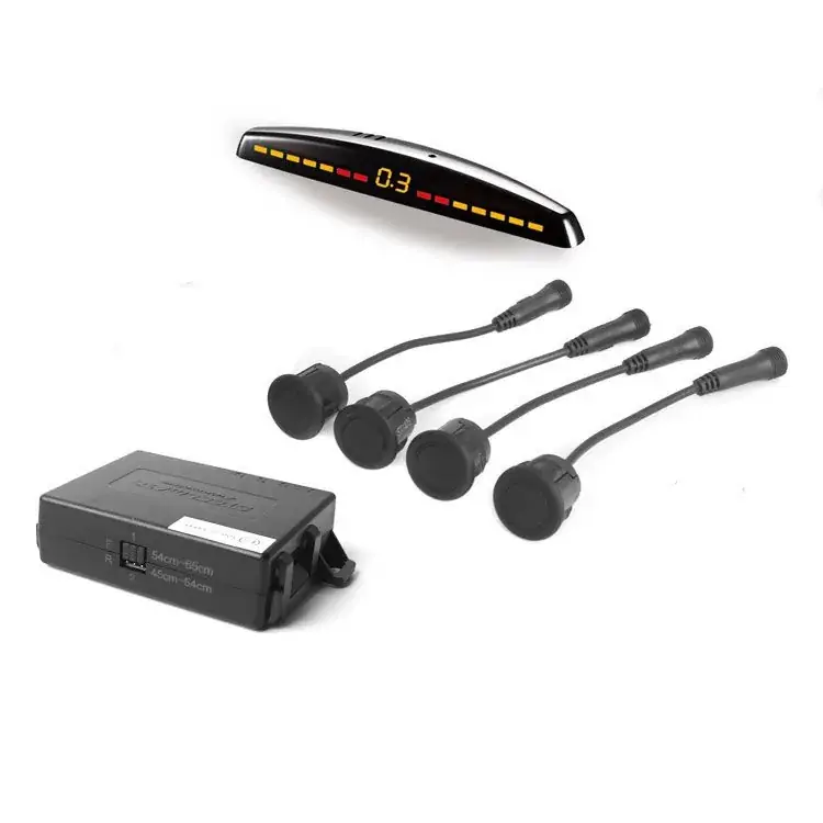 Senzori parcare pentru fata sau spate PTS411M7 cu display Vezi acum