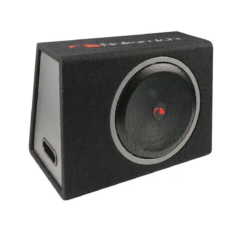 Reducere specială Subwoofer auto activ Nakamichi 12" 2400W max, 350 W RMS
