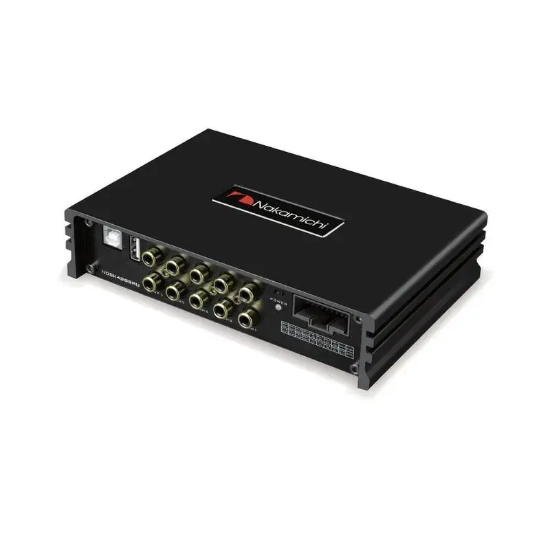 Ofertă Amplificator cu DSP Nakamichi  NDSK4285AU 8,  4 canale amplificate 4X70W, USB, Bluetooth si A2DP