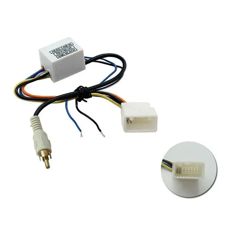 Cablaj conectare camera de fabrica la aparat aftermarket pentru Toyota Plată sigură