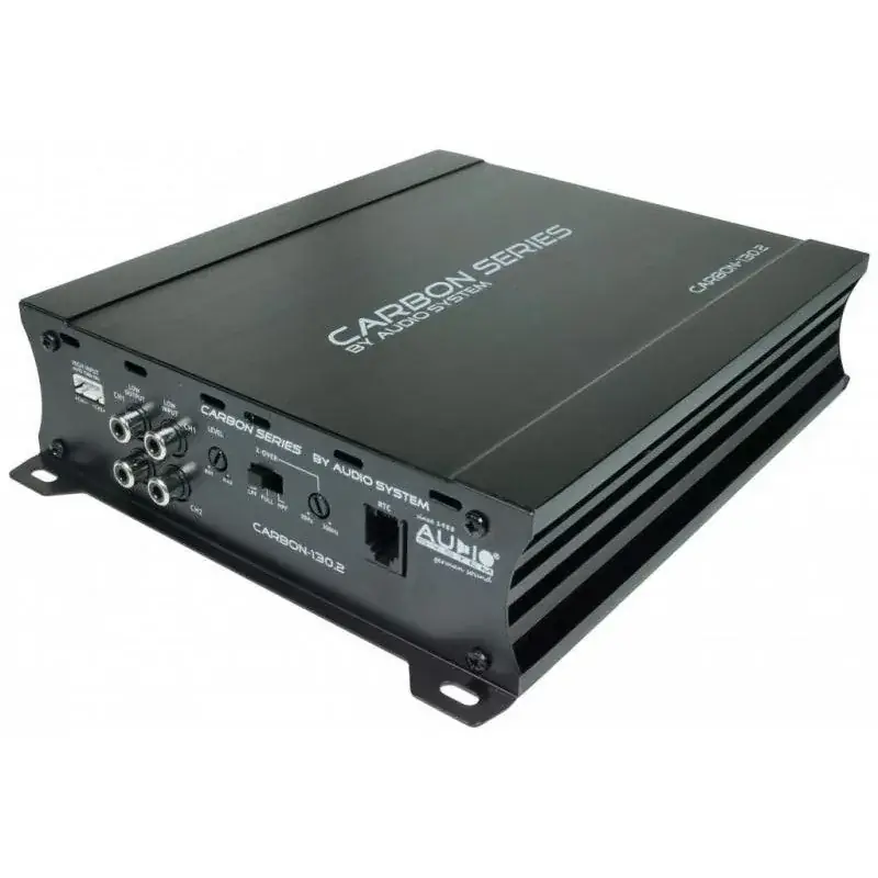 Amplificator Audio System CARBON-130.2, 2x130 sau 1x320 watts, in 2 sau 4 ohm, clasa AB Lichidare de stoc