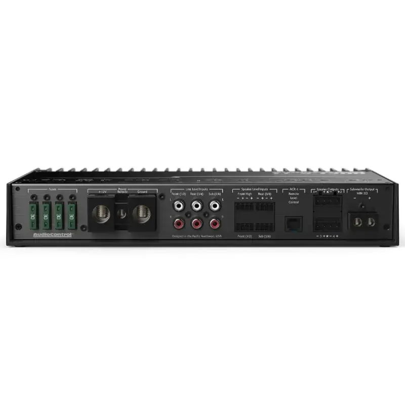 Amplificator puternic 5 canale cu ACCUBASS® 12V Audio Control LC-5.1300, 4 x 200 + 500 watts, in 2 sau 4 ohm, clasa D Super ofertă