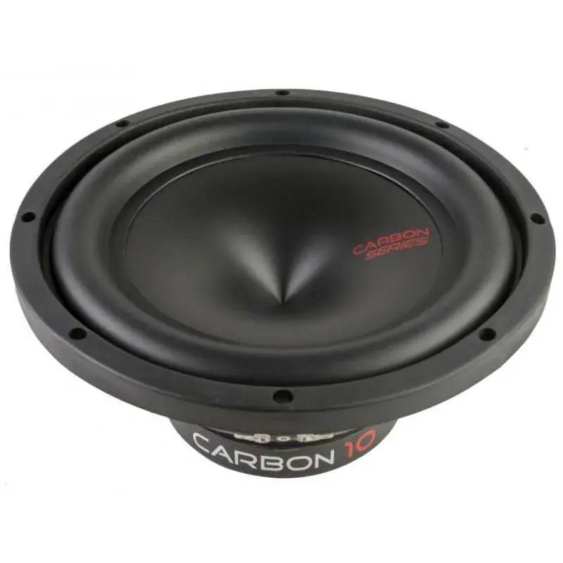 Subwoofer pasiv fara incinta Audio System CARBON 10, 250 watts, 4 ohm, 250 mm, 10" Cumpărături sigure