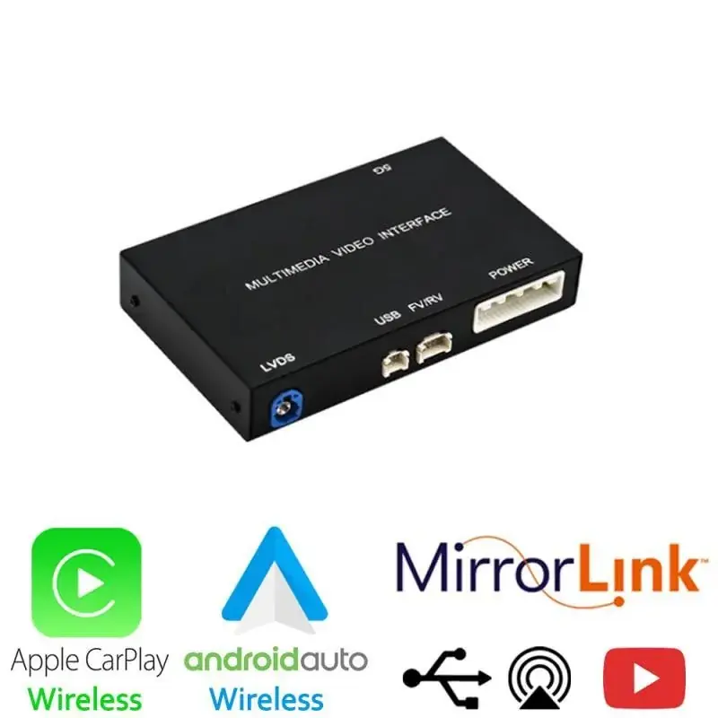 Popular Modul Carplay Android Auto Mirrorlink Volvo Sensus Connect S60 V60 XC60 XC90 V40