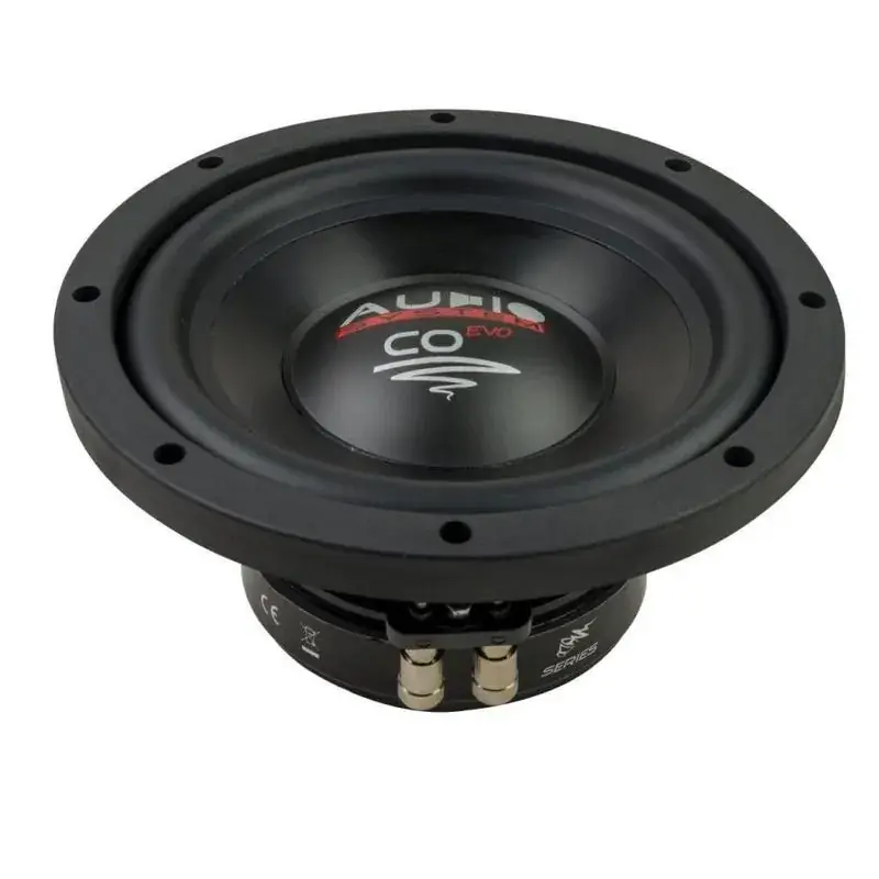 Reducere Subwoofer CU BOBINA DUBLA DE ÎNALTĂ EFICIENȚĂ DE 200 mm Seria CO 08 DC EVO 2x 140/90Watt 2/4Ohm Audio System German Sound