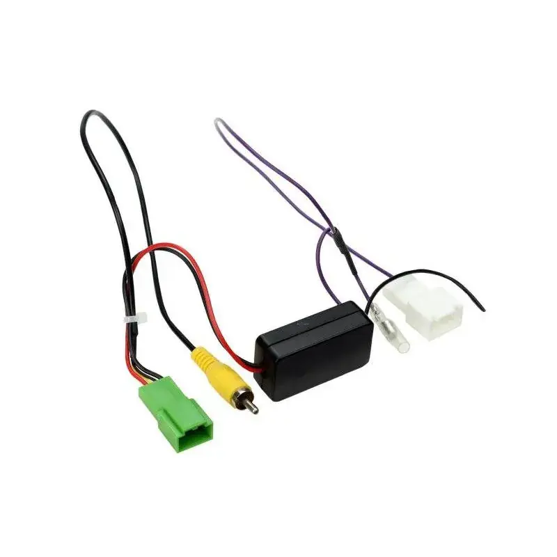 CAM-SZ1-RT Cablaj retinere camera de fabrica Suzuki cu aparat aftermarket Disponibil imediat