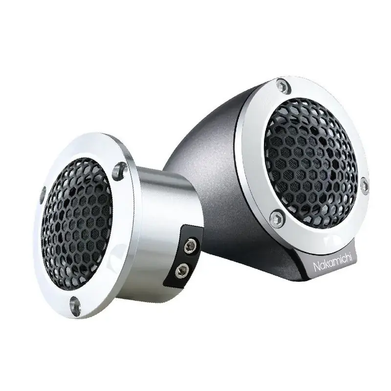 Preț promoțional Tweetere dome auto Nakamichi 25mm cu finisaj premium