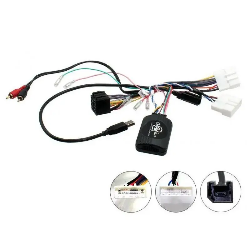 Cel mai bun preț Connects2 CTSNS009.2 Adaptor comenzi volan Nissan Qashqai