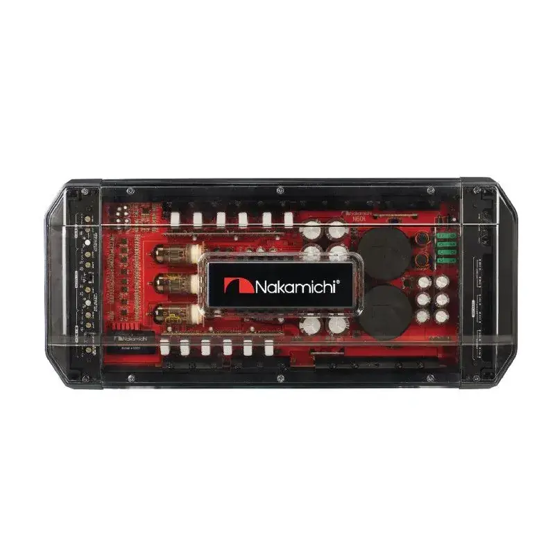 Cel mai bun preț Amplificator audio premium Nakamichi  N60T, 6 x 150W, 2 sau 4 ohm, bridge, high end