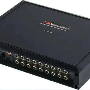 Amplificator cu DSP Nakamichi NDSR366A,  12 canale amplificate, 16 x preout ,Bluetooth, Total 1280W maxim Reducere specială
