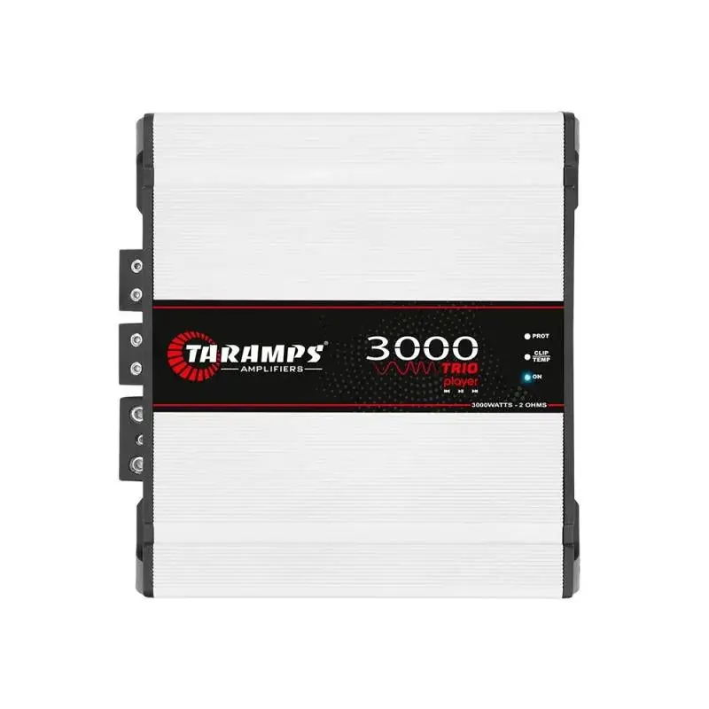 Amplificator Taramps 3000 TRIO PLAYER 4OHM, cu 1 canal, clasa D, în 4-8 Ω Reducere specială