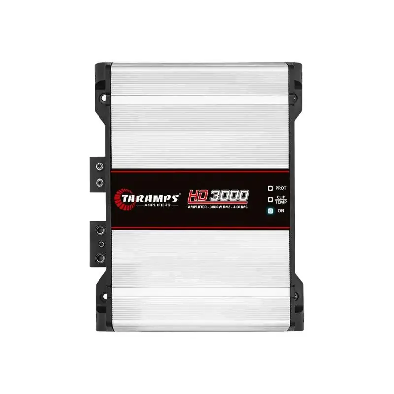 Disponibil imediat Amplificator Taramps HD 3000 2OHM, cu 1 canal, clasa D, în 2-4 Ω