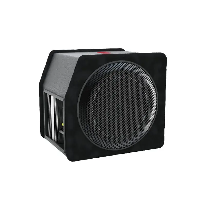 Subwoofer auto activ Nakamichi, 10 inch, 100 W RMS, 1000W max Retur gratuit