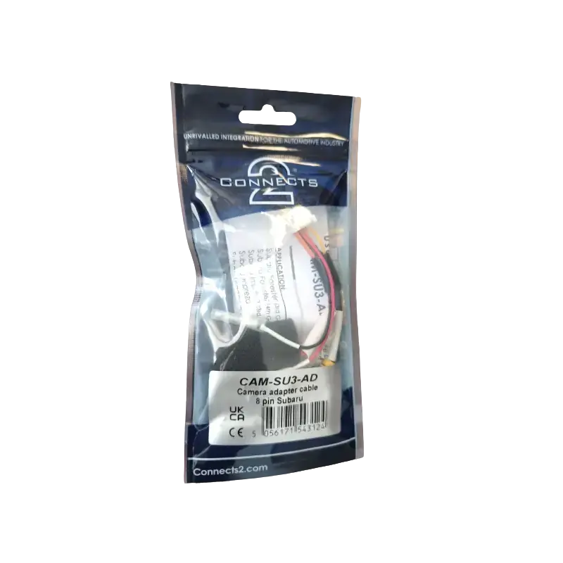 Vezi acum Cablu adaptor camera 8 pini Subaru CAM-SU3-AD connects2