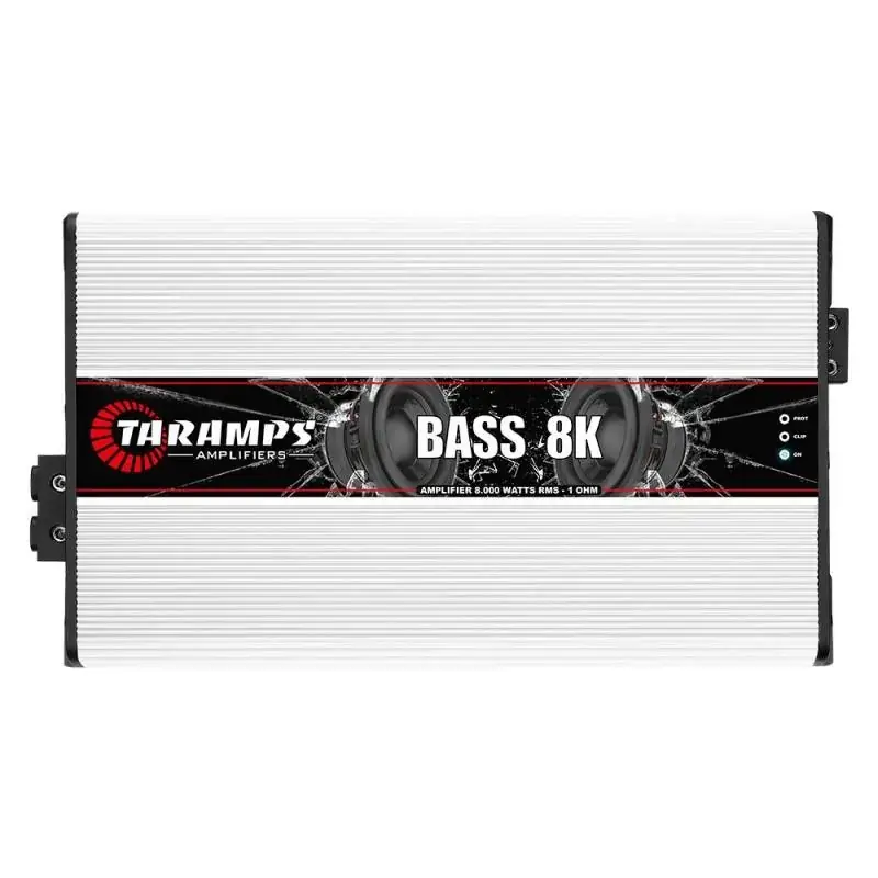Preț mic Amplificator Taramps BASS 8K 1OHM, cu 1 canal, clasa D, în 2 Ω
