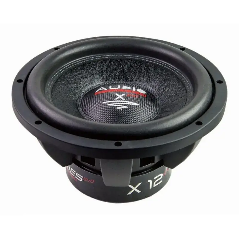 Subwoofer pasiv fara incinta Audio System X 12 EVO, 1000 watts, 2x2 ohm, 300 mm, 12", SPL Premium