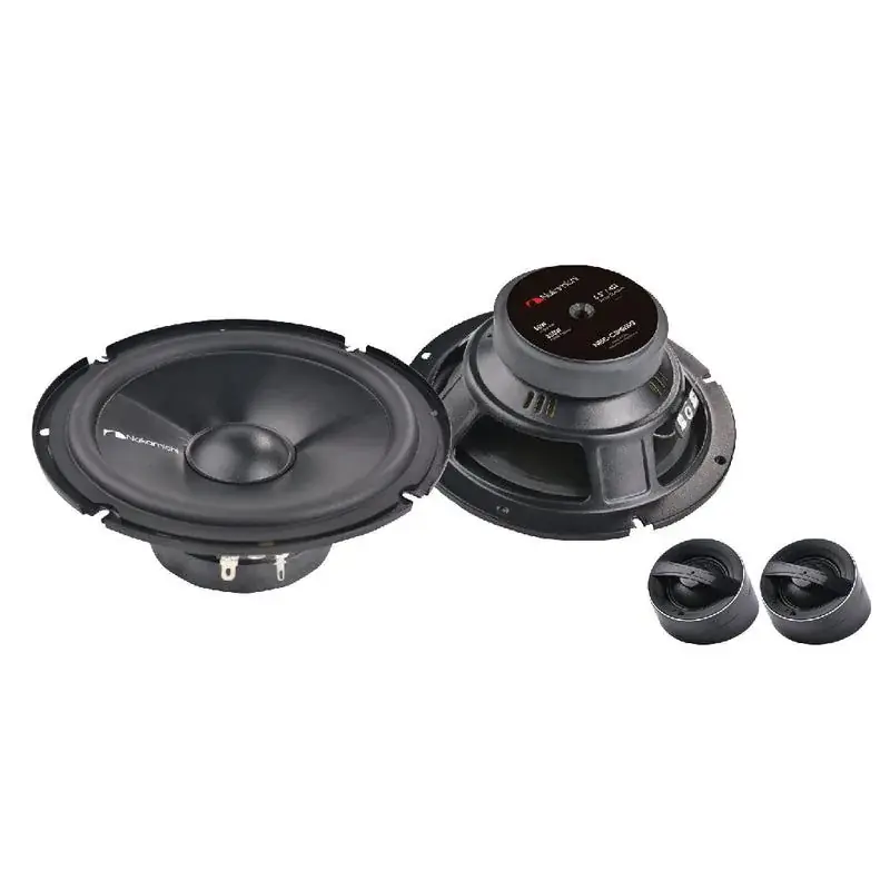 Livrare rapidă Difuzoare auto component Nakamichi 165mm, 350W max