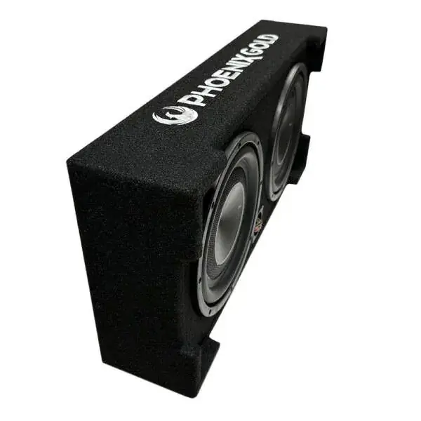 Subwoofer pasiv cu incinta, Phoenix Gold, 350 w rms, 700 w max, difuzor 2x10" Cel mai bun preț