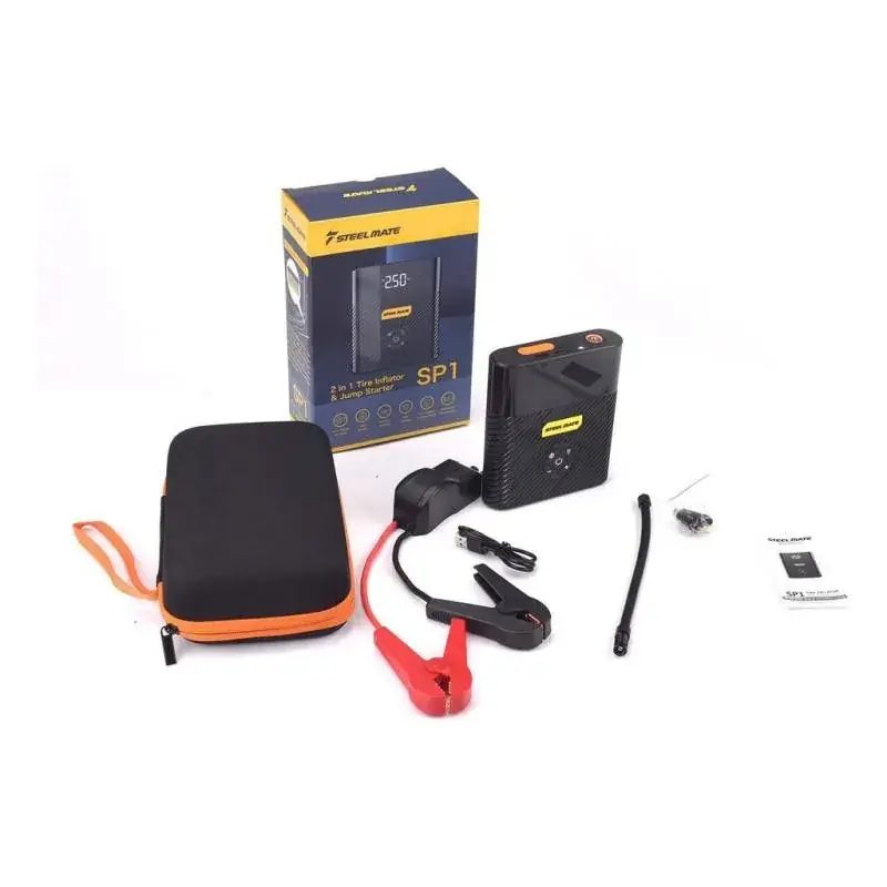 Bestseller TI SP1 2 in 1 - Compresor & Jump Starter Steelmate SP1