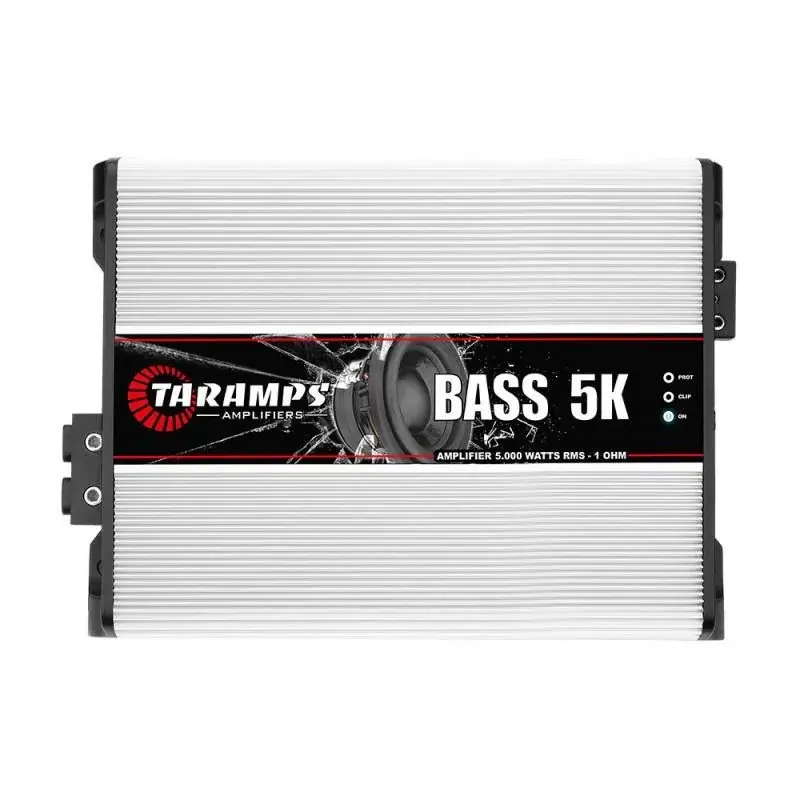 Super ofertă Amplificator Taramps BASS 5K 1OHM, cu 1 canal, clasa D, în 2 Ω