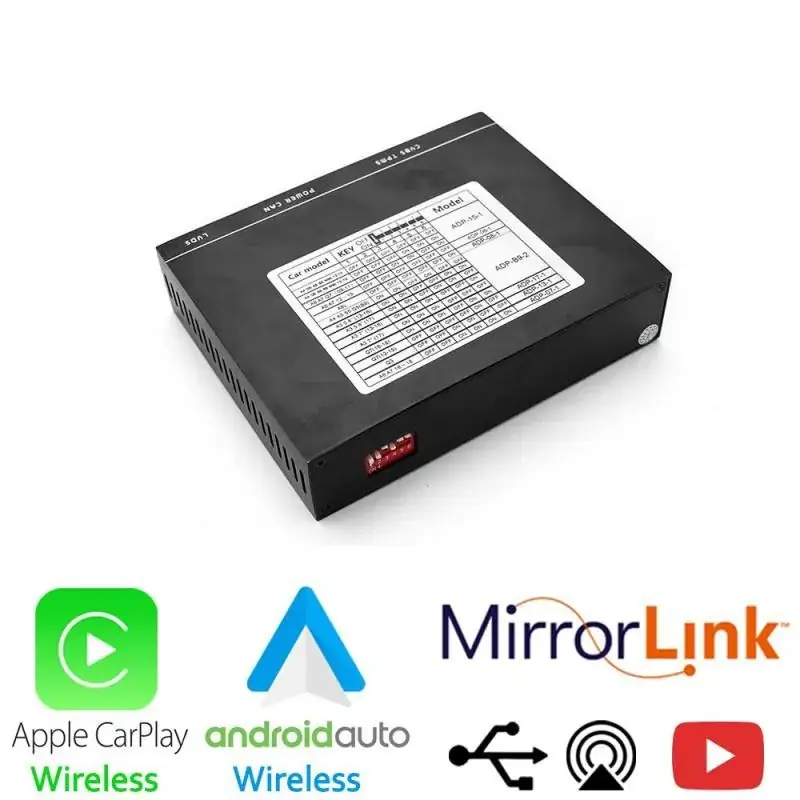 Ultima șansă Carplay android auto mirrorlink wireless Audi A6 A7 2011-2014 RMC CP-RMC