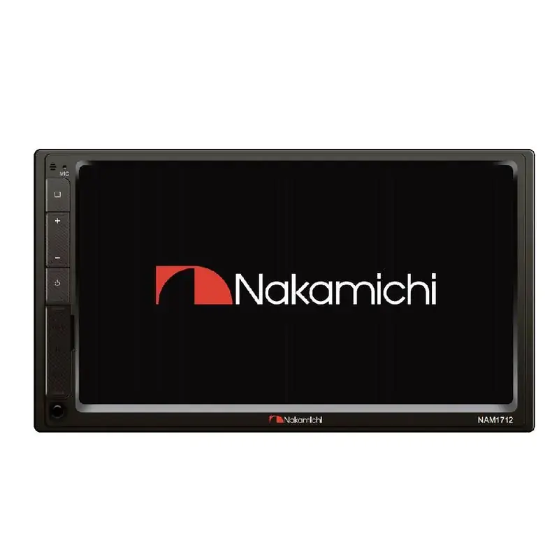 Mai ieftin Receiver Nakamichi 2din cu bluetooth si mirrorlink ecran 7 inch capacitiv 4X50W max , 1 preout 4V