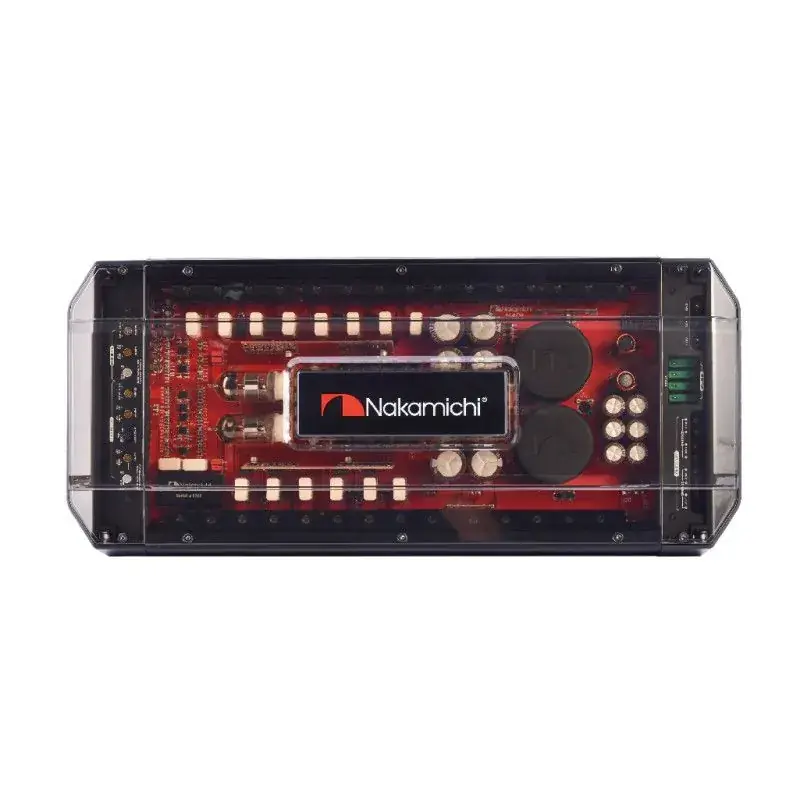 Amplificator audio premium Nakamichi  N40T, 4 x 225W, 2 sau 4 ohm, bridge, high end Livrare expres