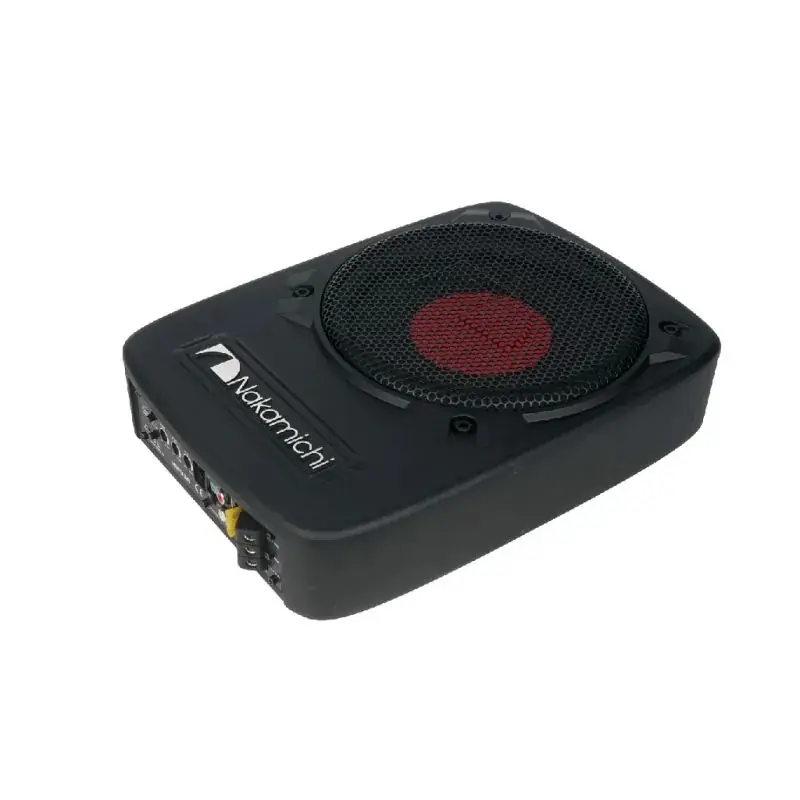 Subwoofer sub scaun activ Nakamichi, difuzor 9,2", 150 W RMS, 1500 W MAX Nu rata