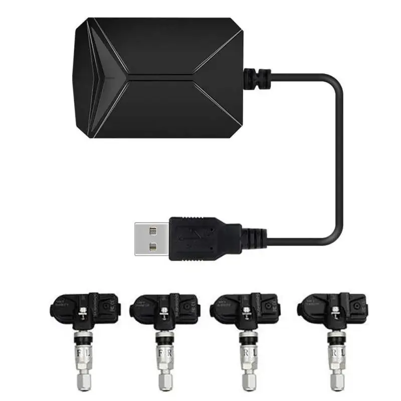Cel mai vândut Sistem de monitorizare a presiunii in pneuri compatibil cu sistem de navigatie aftermarket EDT-TPMS-USB