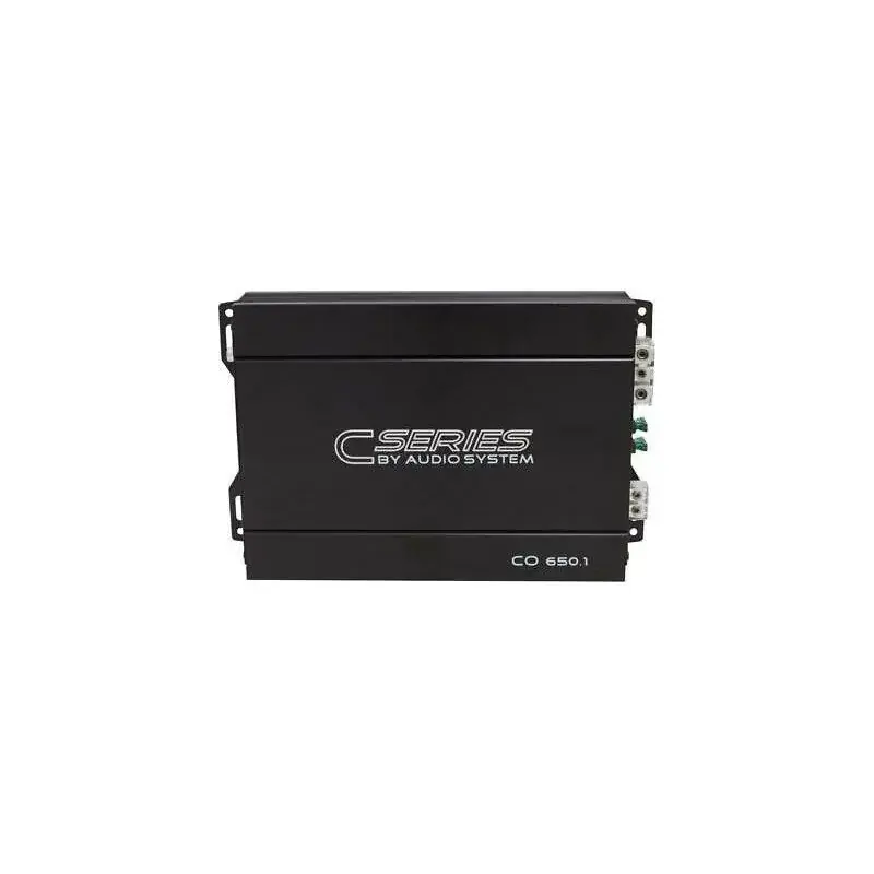 Amplificator Audio System CO-650.1 D, 1 x 650 watts, monobloc, in 2 sau 4 ohm, clasa D pentru subwoofer Preț redus