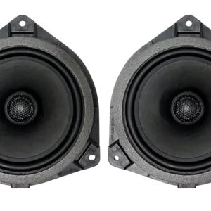 Plată sigură Kit de difuzoare coaxiale TOYOTA 6,5” (165 mm) și cablaj plug & play 90W RMS/180W MAX 4Ohm Phoenix Gold ZDST6CX