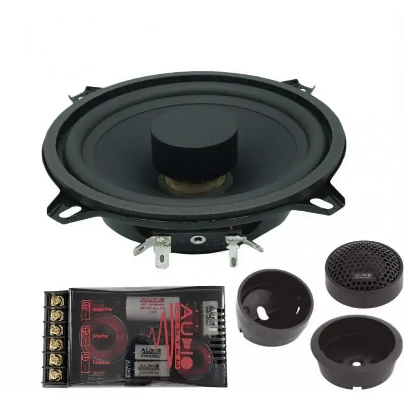 Cumpără acum Difuzoare componente Audio System R 130 FLAT EVO2 80 watts 130 mm 5,25" 3 ohm FLAT LINE
