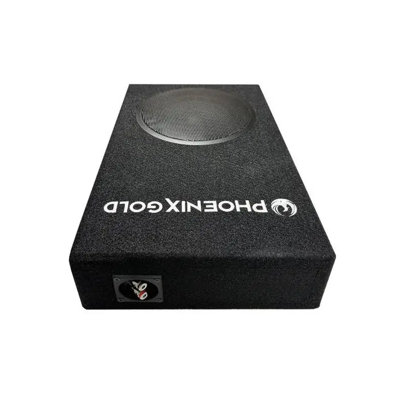 Cumpărături sigure Subwoofer pasiv SLIM single, difuzor 8", 200W RMS, 400 W MAX, cu kit prindere + downfire option
