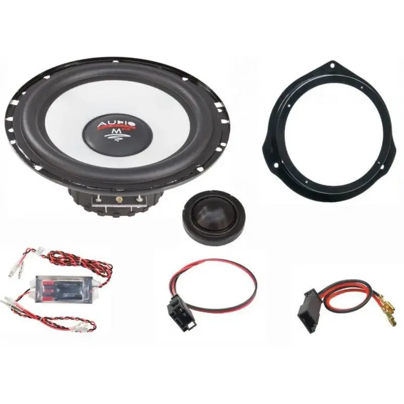 Super ofertă KIT Sistem component Dedicat Mercedes Clasa C W204 m-fit 6.5" 165mm 90W Audio System German Sound