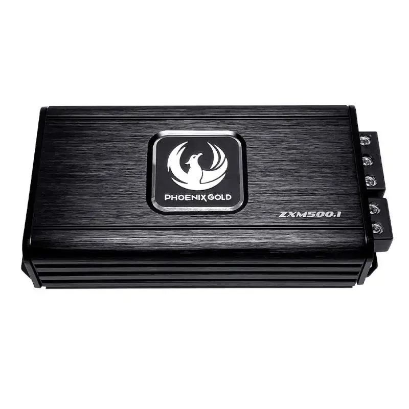 Amplificatoare Phoenix Gold  ZXM500.1 mini ZXM MONO(1canal) 500W RMS 1Ohm, clasa D Nu rata