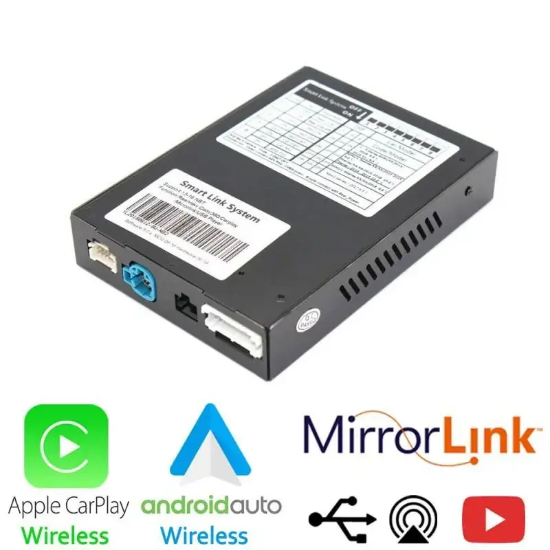 Chilipir Interfata audio video cu CarPlay Android Auto BMW NBT EVO